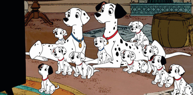 101 Dalmatians (1961) parents guide