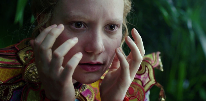 Alice Through the Looking Glass parents guide