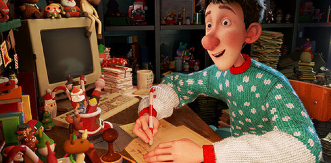 Arthur Christmas parents guide