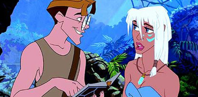 Atlantis: The Lost Empire parents guide