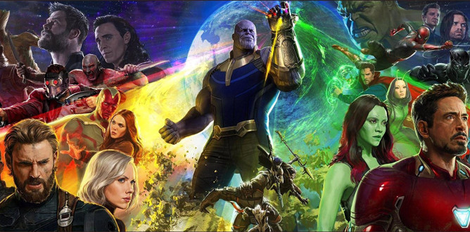 Avengers: Infinity War parents guide