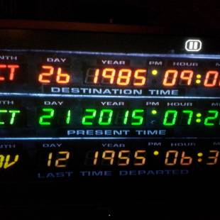 Back to the Future Day