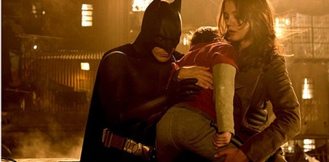 Batman Begins parents guide