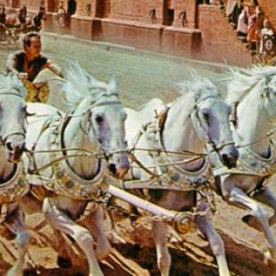 Huston to Replace Heston in New Ben-Hur Movie