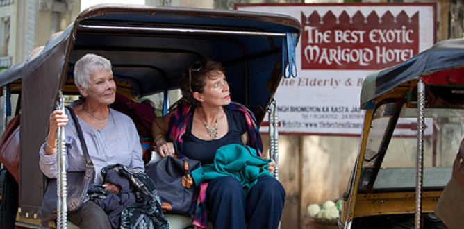 The Best Exotic Marigold Hotel parents guide