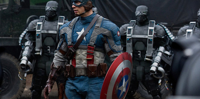 Captain America: The First Avenger parents guide