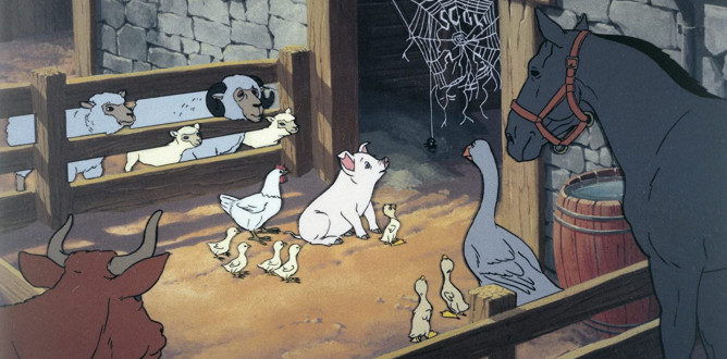 Charlotte’s Web (1973) parents guide