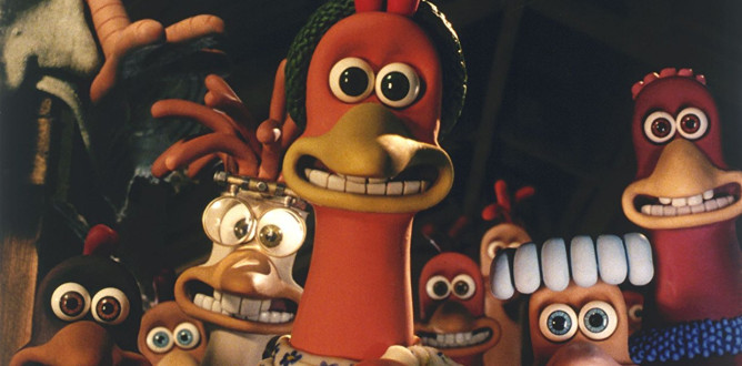 Chicken Run parents guide