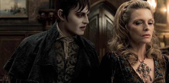 Dark Shadows parents guide