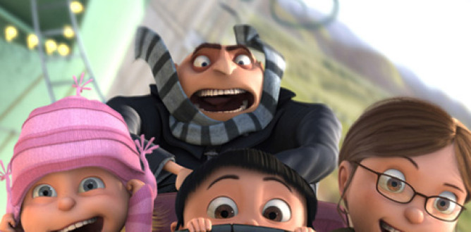 Despicable Me parents guide