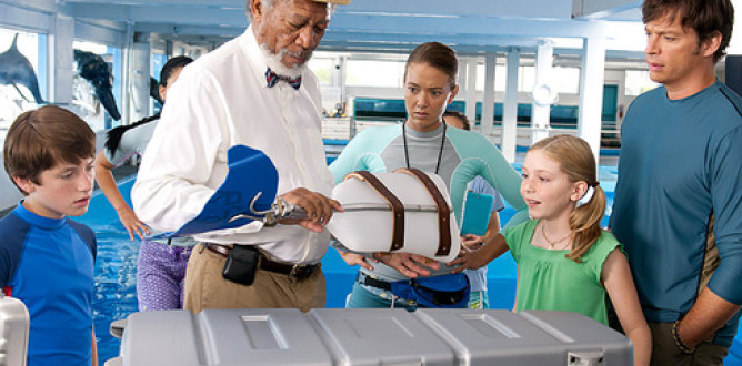 Dolphin Tale parents guide