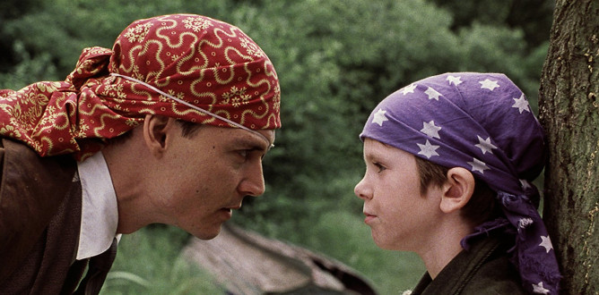 Finding Neverland parents guide