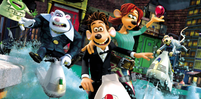 Flushed Away parents guide