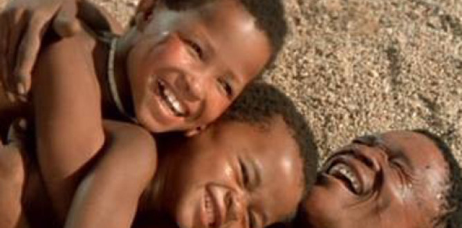 The Gods Must Be Crazy 2 parents guide