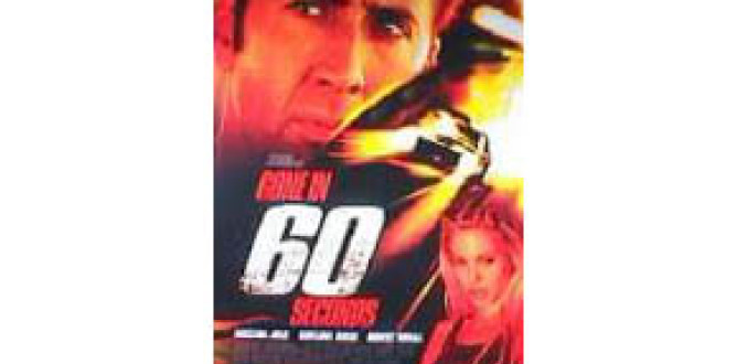 Gone In 60 Seconds parents guide