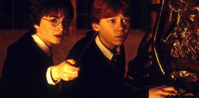 Harry Potter and the Chamber of Secrets parents guide