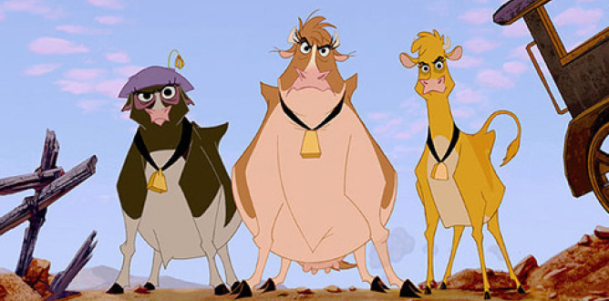 Home on the Range parents guide