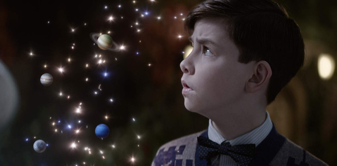 The House with a Clock in its Walls parents guide