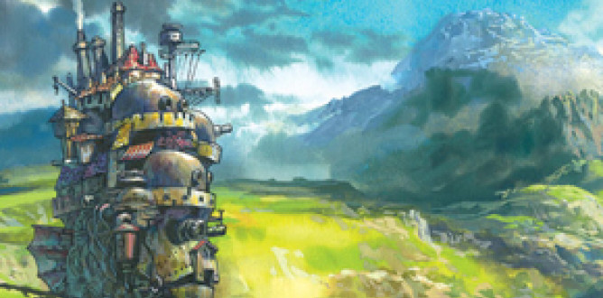 Howl’s Moving Castle parents guide