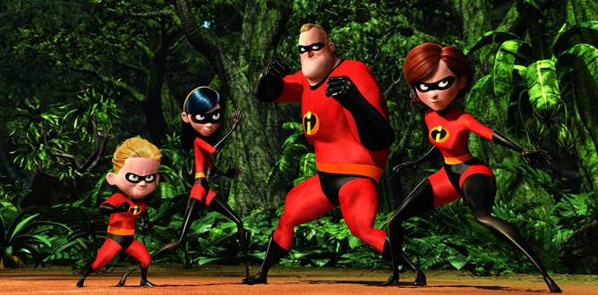The Incredibles parents guide