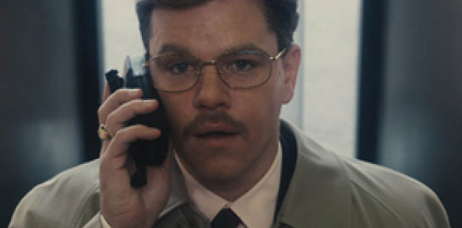 The Informant! parents guide