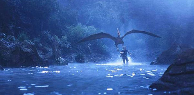 Jurassic Park III parents guide