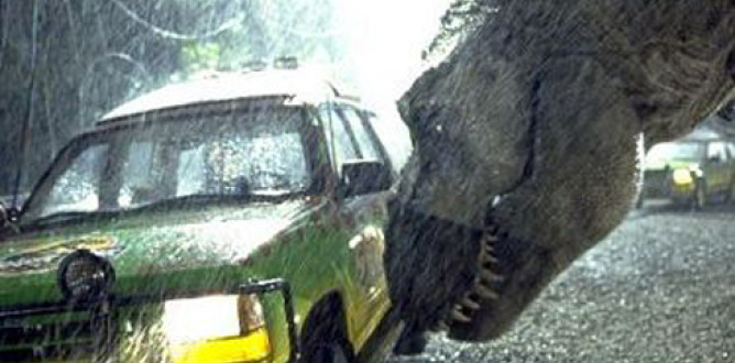Jurassic Park parents guide
