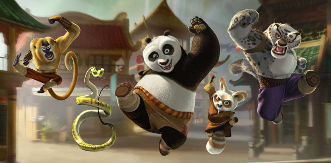 Kung Fu Panda parents guide