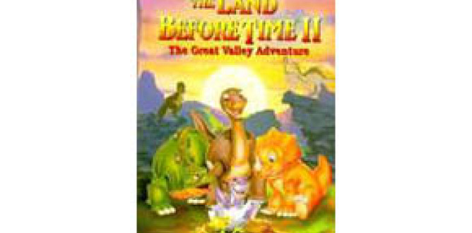Land Before Time II, The Great Valley Adventure parents guide