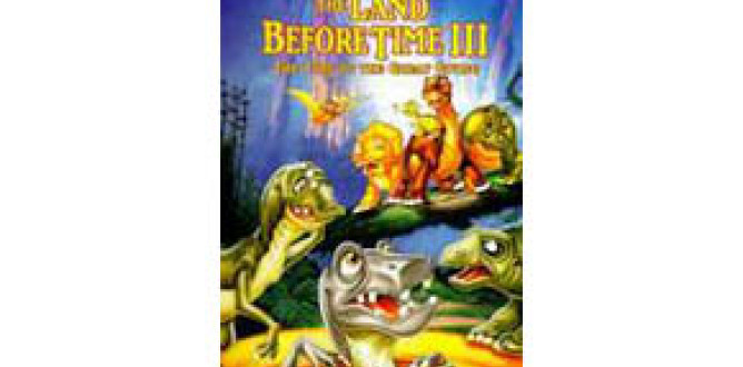 Land Before Time III - The Time of the Great GIving parents guide