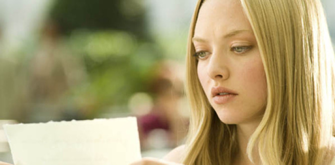 Letters To Juliet parents guide