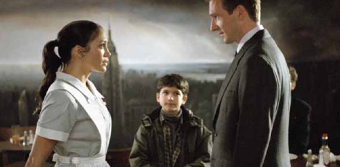 Maid In Manhattan parents guide