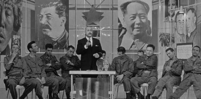 The Manchurian Candidate (1962) parents guide