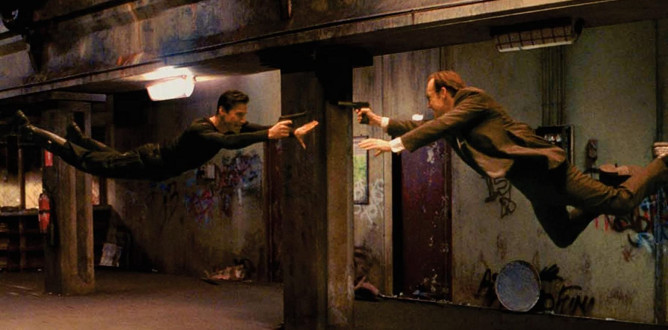 The Matrix parents guide