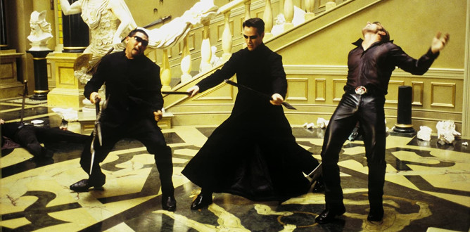 The Matrix Reloaded parents guide