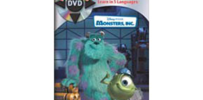 Monsters, Inc. Read-Along DVD parents guide