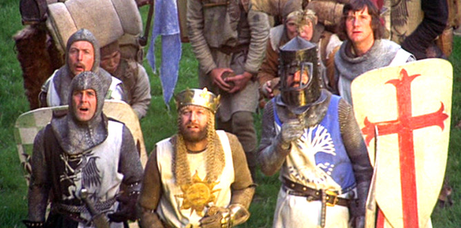 Monty Python and the Holy Grail parents guide