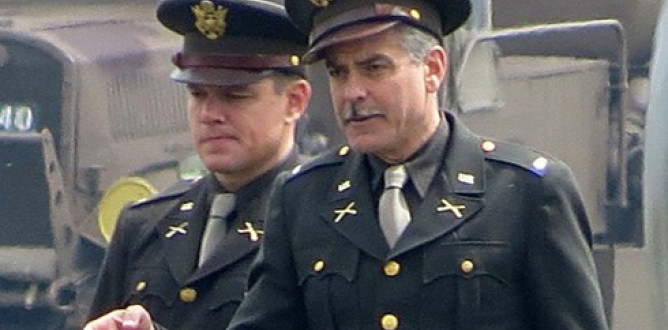 The Monuments Men parents guide