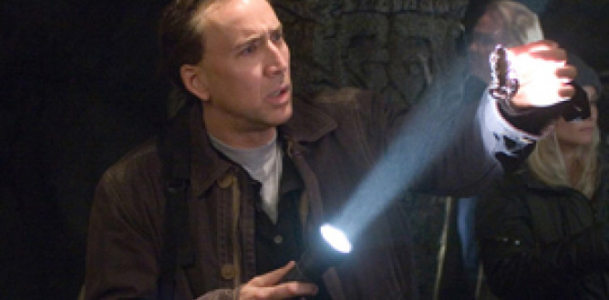 National Treasure 2 Book of Secrets parents guide