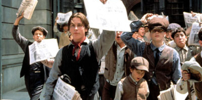 Newsies parents guide