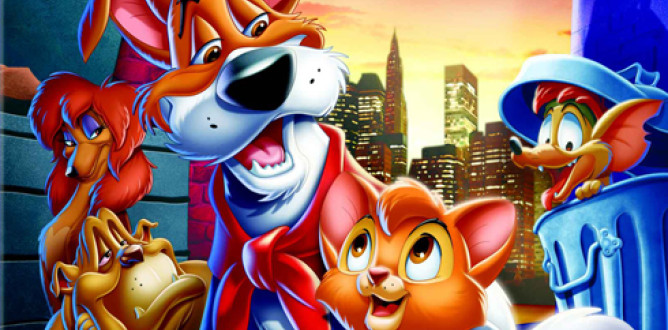 Oliver And Company parents guide