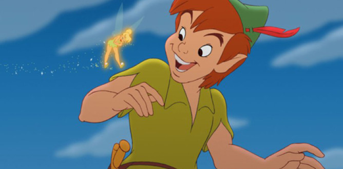 Peter Pan (1953) parents guide