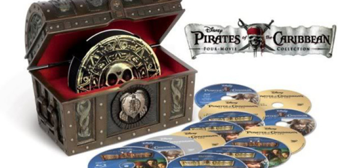 Pirates of the Caribbean Four-Pack Collection parents guide
