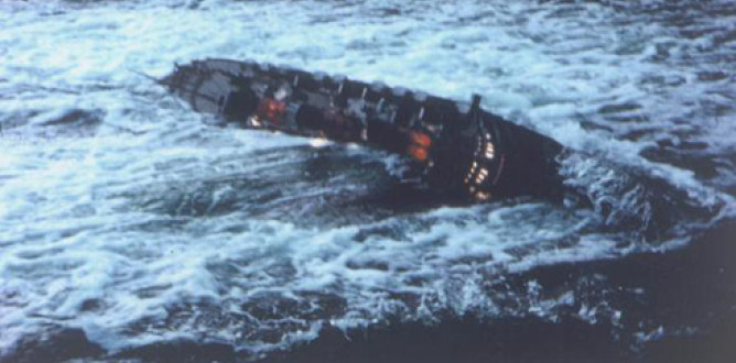 The Poseidon Adventure parents guide