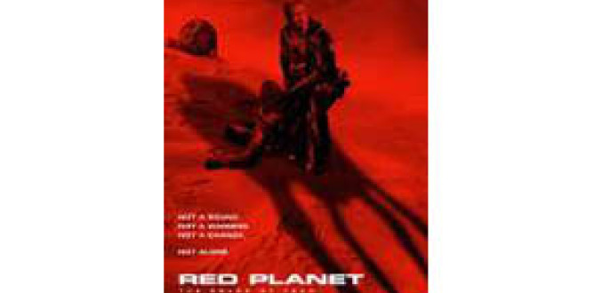 Red Planet parents guide