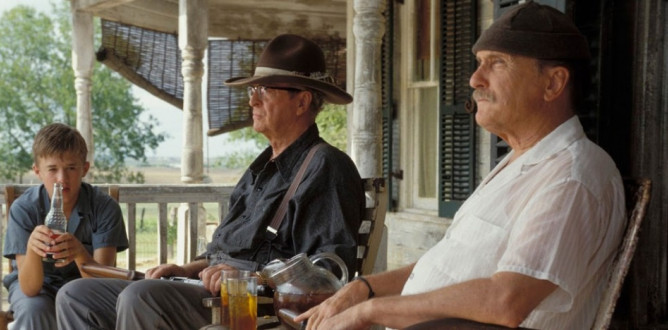 Secondhand Lions parents guide