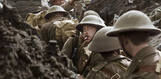 They Shall Not Grow Old parents guide