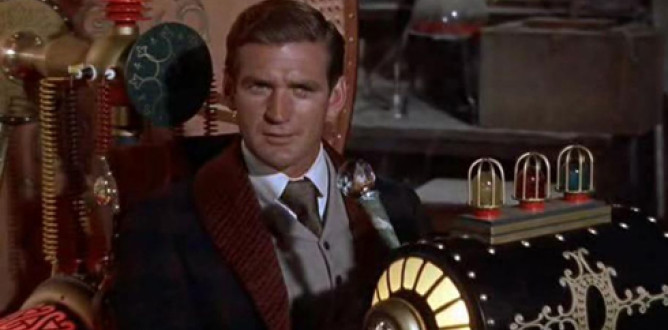 The Time Machine (1960) parents guide