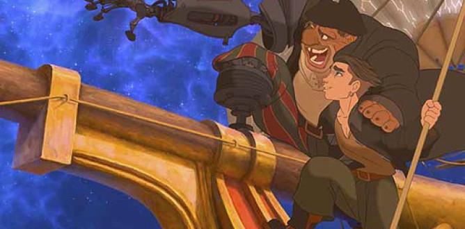 Treasure Planet parents guide